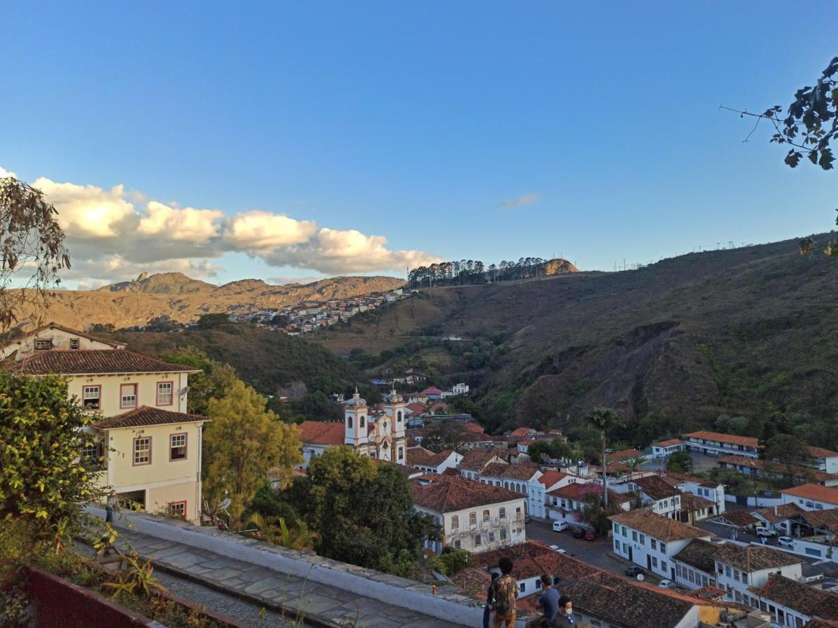 Casa Do Cha Ouro Preto Panzió Ouro Preto  Kültér fotó
