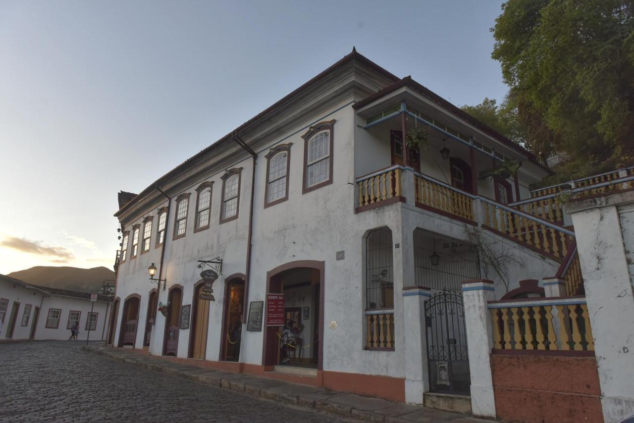 Casa Do Cha Ouro Preto Panzió Ouro Preto  Kültér fotó