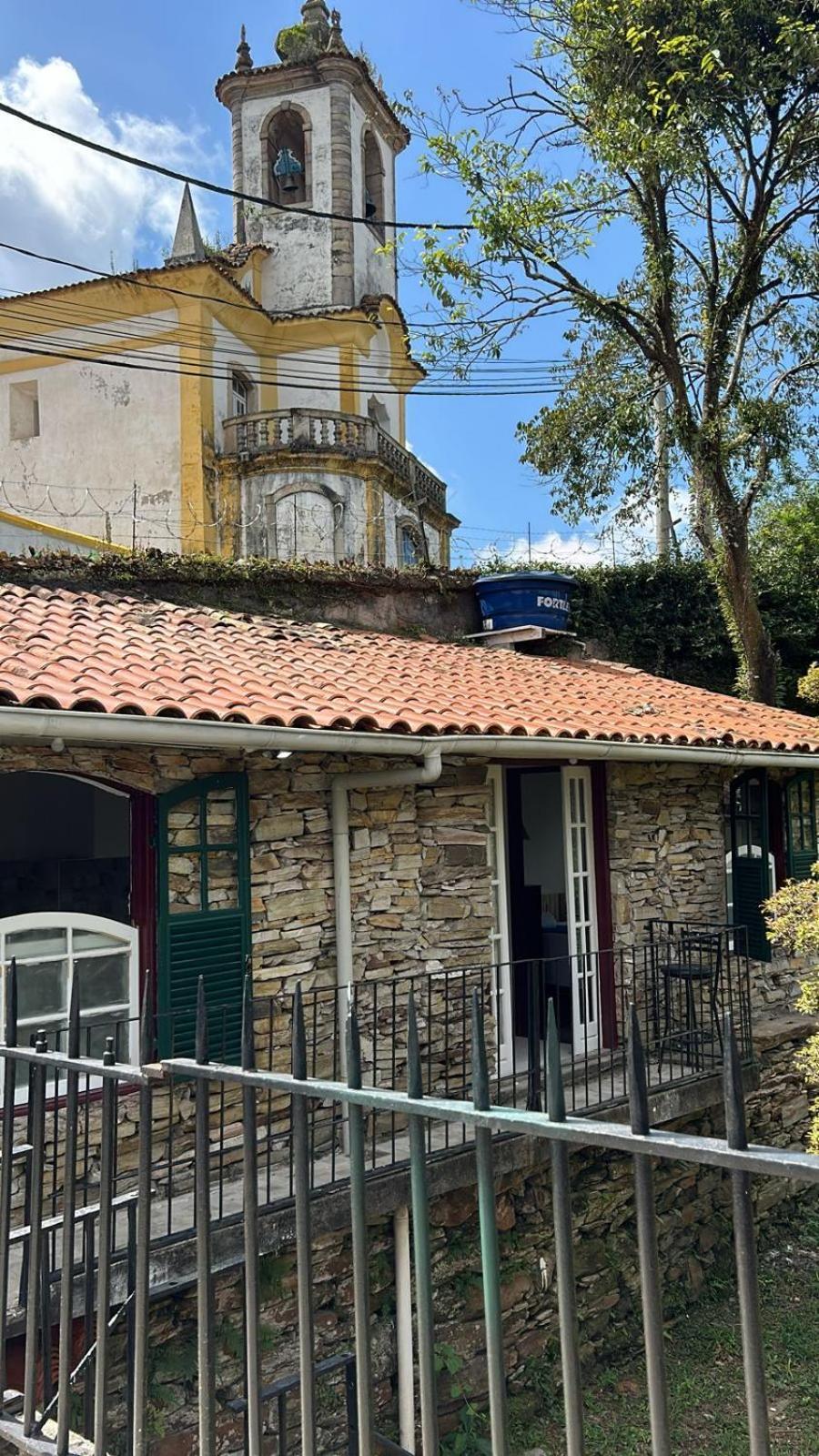 Casa Do Cha Ouro Preto Panzió Ouro Preto  Kültér fotó
